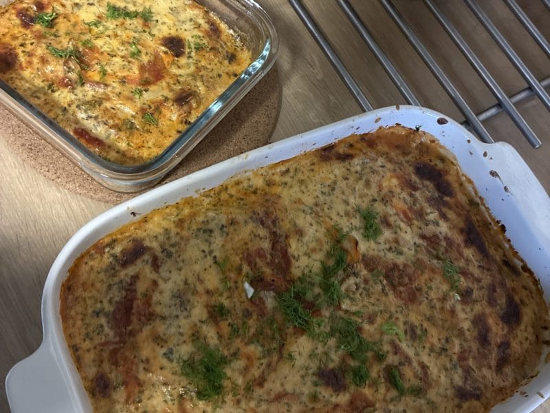 Cliquez pour zoomer ! Gratin de fenouil à l’italienne Thermomix par magalie_21