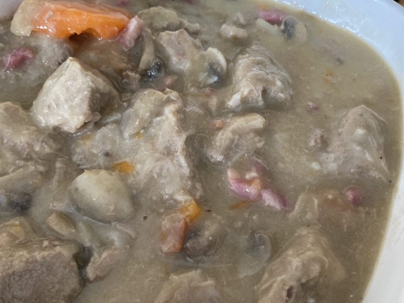 Cliquez pour zoomer ! Blanquette de veau Thermomix par magalie_21