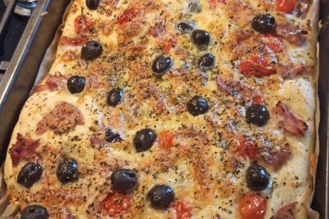 Cliquez pour zoomer ! Focaccia des Pouilles Thermomix par elodie0811