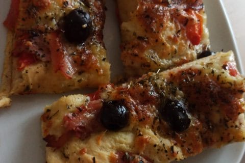 Cliquez pour zoomer ! Focaccia des Pouilles Thermomix par elodie0811