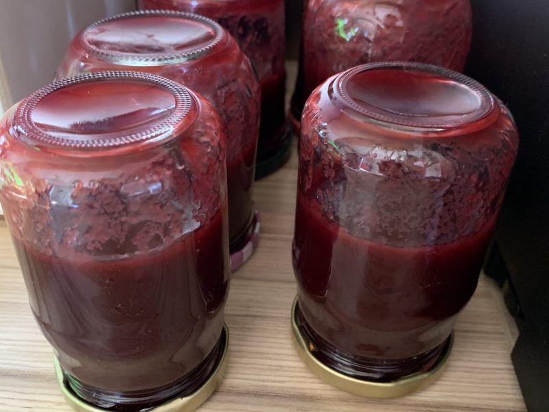 Cliquez pour zoomer ! Confiture de cerises Thermomix par carolebidault