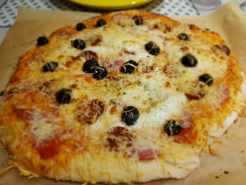 Cliquez pour zoomer ! Pâte à pizza Thermomix par berenice_4