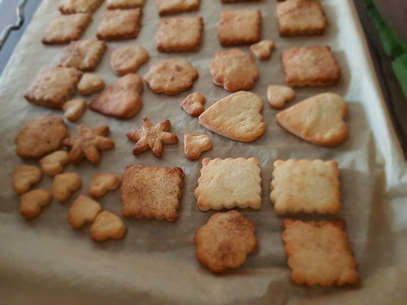 Cliquez pour zoomer ! Sablés sucrés à la vache qui rit Thermomix par berenice_4