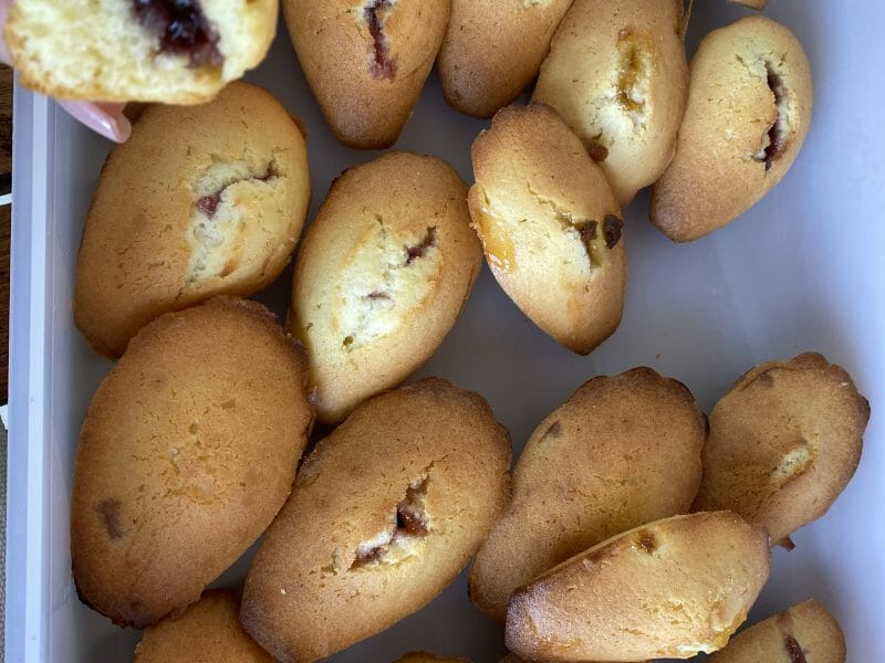 Cliquez pour zoomer ! Coquelines à la fraise Thermomix par cindylennymarvin