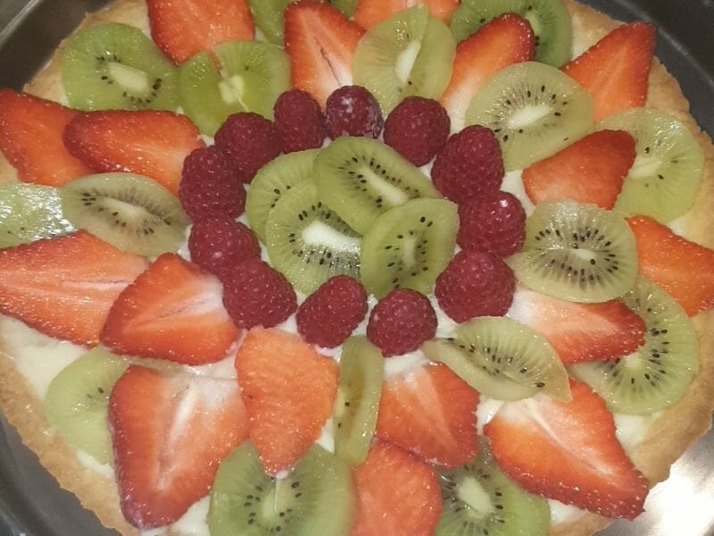 Cliquez pour zoomer ! Crème pâtissière Thermomix par kenza69