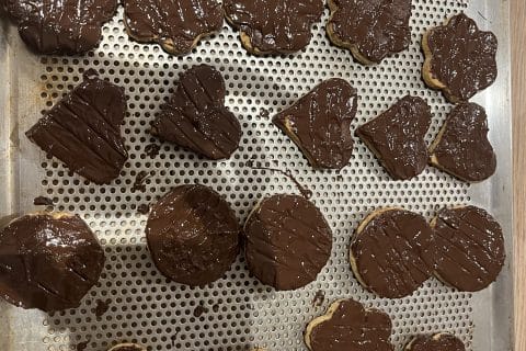 Cliquez pour zoomer ! Biscuits Granola Thermomix par soniadu30