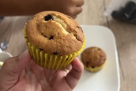 Cliquez pour zoomer ! Muffins aux pépites de chocolat Thermomix par soniadu30