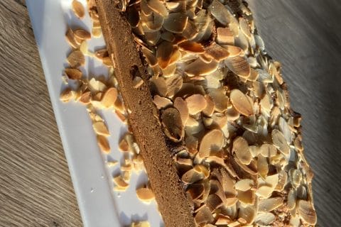 Cliquez pour zoomer ! Cake aux amandes Thermomix par soniadu30