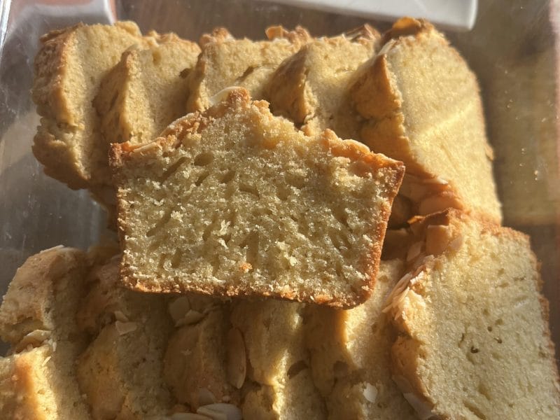 Cliquez pour zoomer ! Cake aux amandes Thermomix par soniadu30