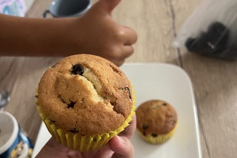 Cliquez pour zoomer ! Muffins aux pépites de chocolat Thermomix par soniadu30