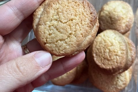 Cliquez pour zoomer ! Palets bretons au beurre salé Thermomix par soniadu30
