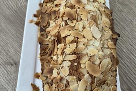 Cliquez pour zoomer ! Cake aux amandes Thermomix par soniadu30