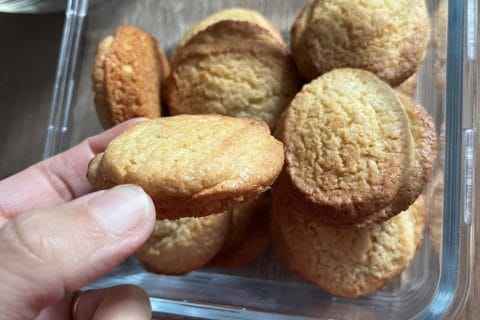 Cliquez pour zoomer ! Palets bretons au beurre salé Thermomix par soniadu30
