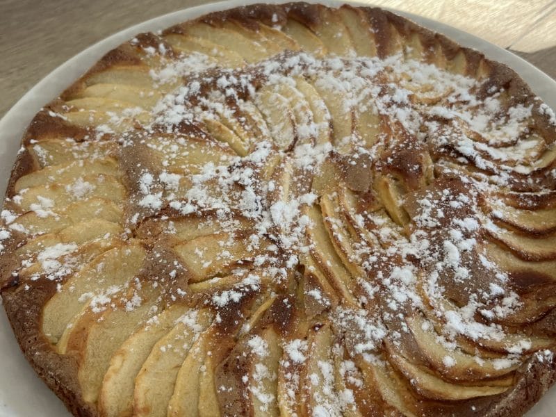 Cliquez pour zoomer ! Gâteau aux pommes et mascarpone Thermomix par soniadu30