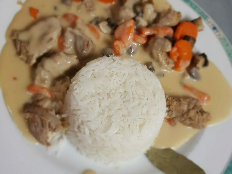 Cliquez pour zoomer ! Blanquette de veau Thermomix par naniecouette