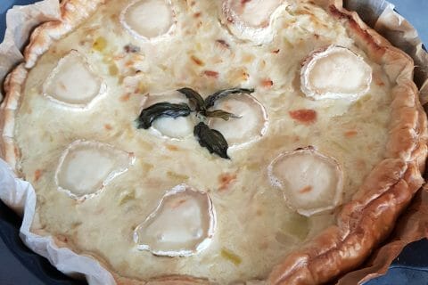 Cliquez pour zoomer ! Tarte aux poireaux Thermomix par naniecouette