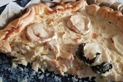 Cliquez pour zoomer ! Tarte aux poireaux Thermomix par naniecouette