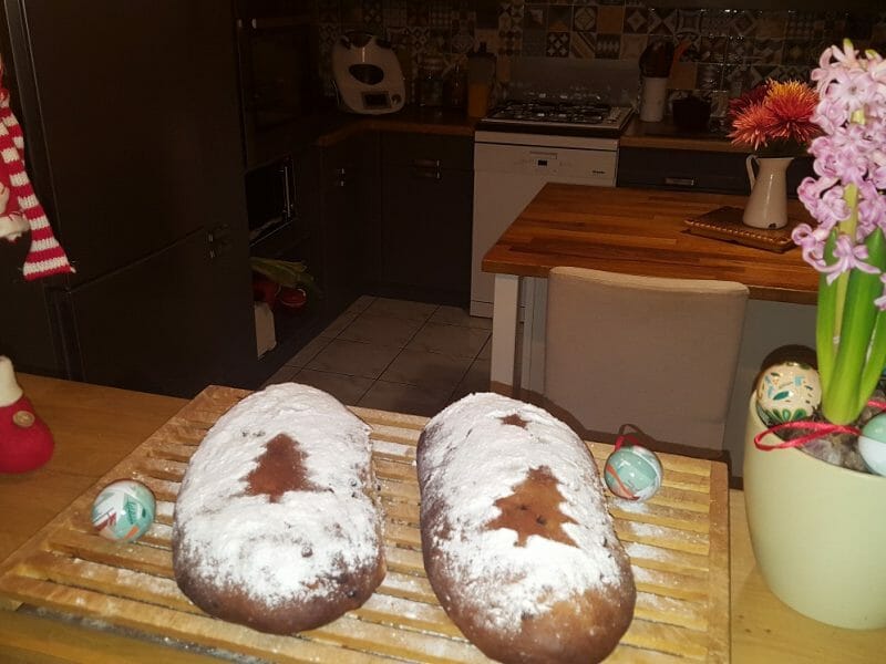 Cliquez pour zoomer ! Stollen Thermomix par boussfab