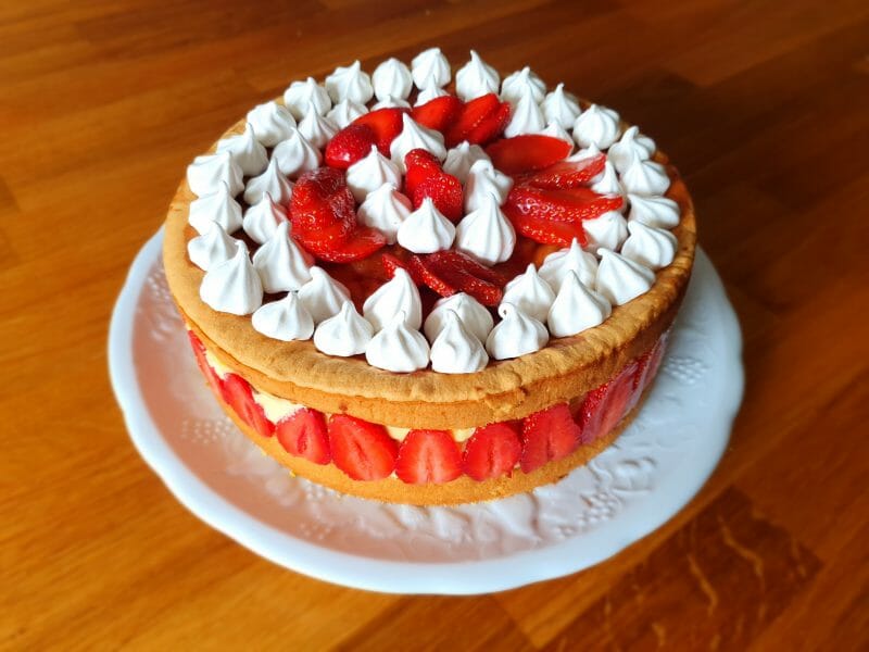 Cliquez pour zoomer ! Fraisier Thermomix par boussfab