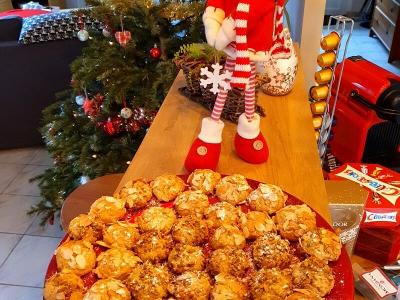 Cliquez pour zoomer ! Oursins aux amandes et à l’orange confite Thermomix par boussfab