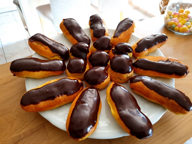 Cliquez pour zoomer ! Éclairs au chocolat Thermomix par boussfab