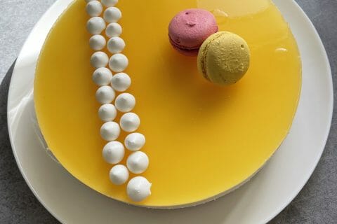 Cliquez pour zoomer ! Bavarois au citron Thermomix par Delphine248