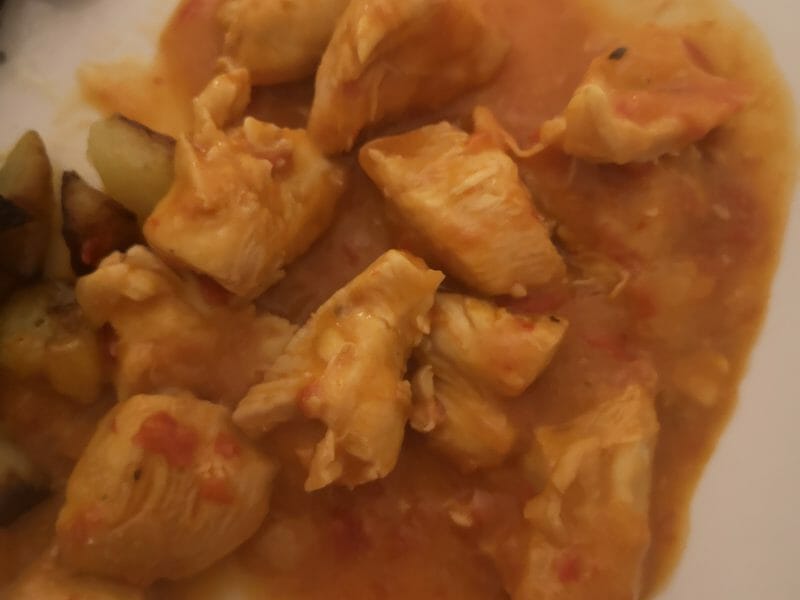 Cliquez pour zoomer ! Poulet à la bière Thermomix par somaylie