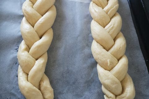 Cliquez pour zoomer ! Brioche tressée à la mie filante Thermomix par somaylie