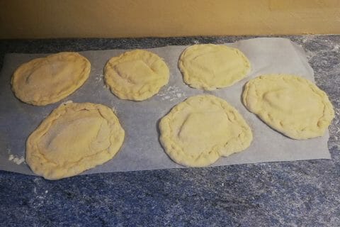 Cliquez pour zoomer ! Naans au fromage Thermomix par mallo11