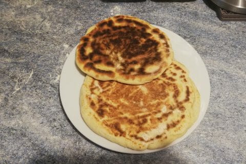 Cliquez pour zoomer ! Naans au fromage Thermomix par mallo11