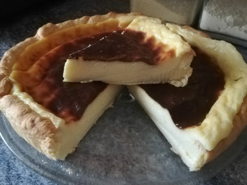 Cliquez pour zoomer ! Flan parisien Thermomix par mallo11