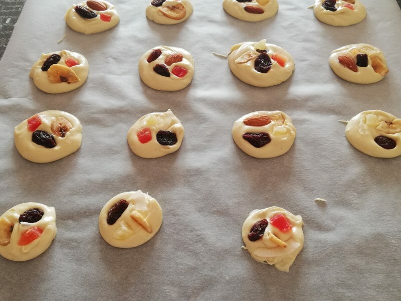 Cliquez pour zoomer ! Mendiants au chocolat Thermomix par mallo11