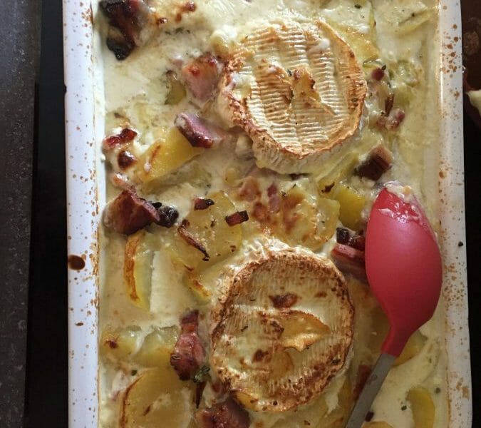 Cliquez pour zoomer ! Gratin de pommes de terre à la normande Thermomix par 1510jenny