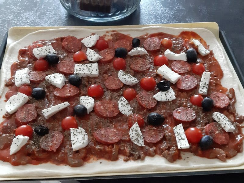 Cliquez pour zoomer ! Pâte à pizza Thermomix par Celineriou