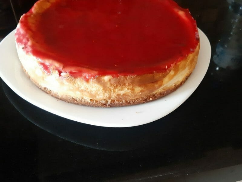 Cliquez pour zoomer ! Cheesecake New-Yorkais Thermomix par Bida