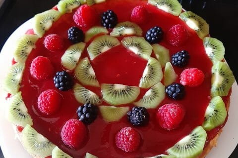 Cliquez pour zoomer ! Cheesecake New-Yorkais Thermomix par Bida