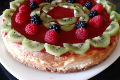 Cliquez pour zoomer ! Cheesecake New-Yorkais Thermomix par Bida