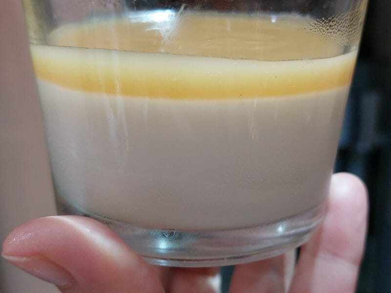 Cliquez pour zoomer ! Panna cotta caramel beurre salé Thermomix par Bida