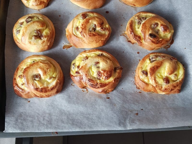 Cliquez pour zoomer ! Pains aux raisins Thermomix par decl