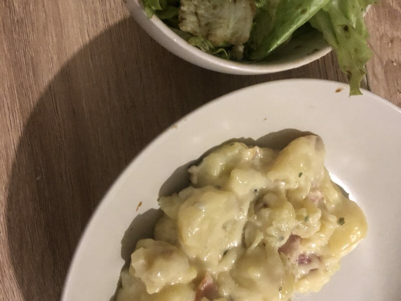 Cliquez pour zoomer ! Truffade Thermomix par audrine