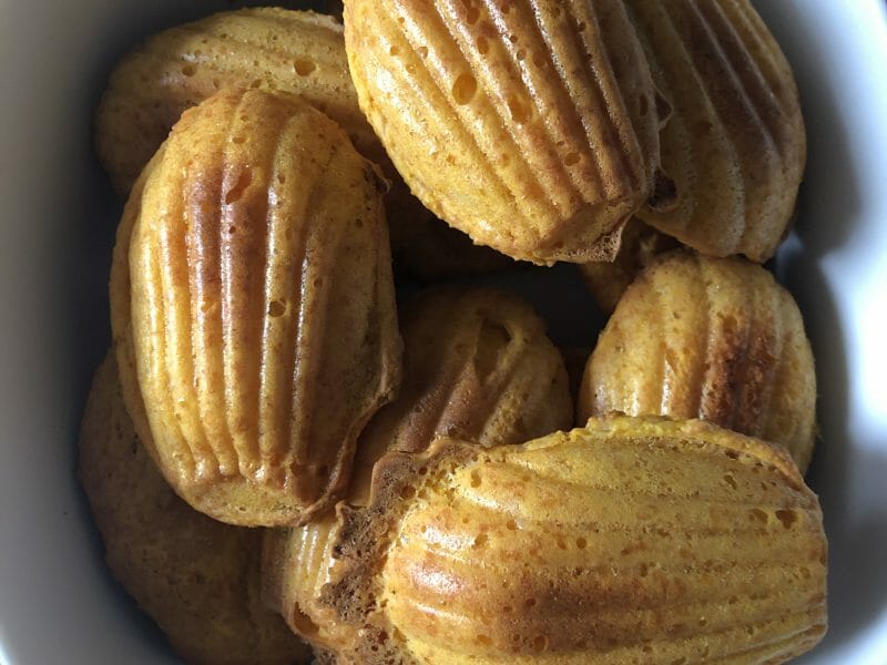 Cliquez pour zoomer ! Madeleines carottes Thermomix par audrine