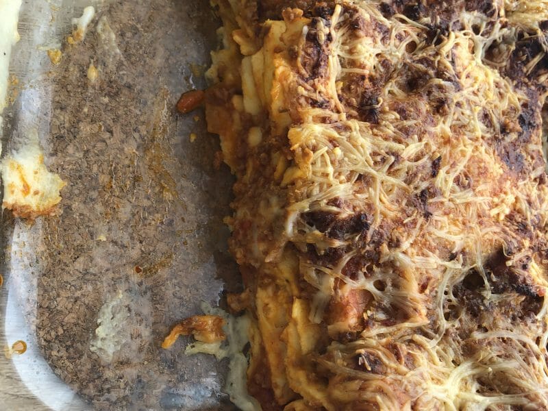 Cliquez pour zoomer ! Lasagnes à la bolognaise Thermomix par audrine