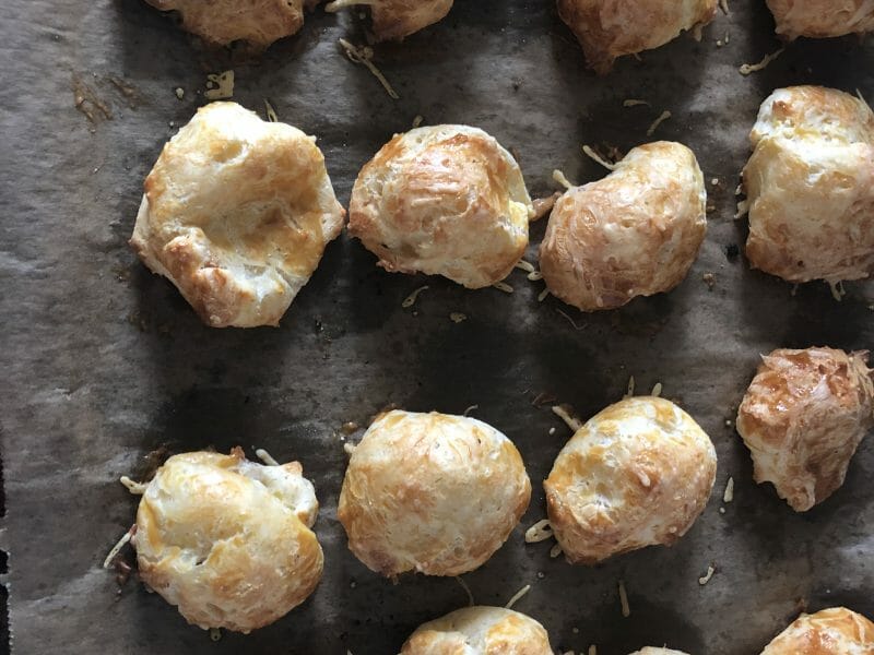 Cliquez pour zoomer ! Gougères Thermomix par audrine