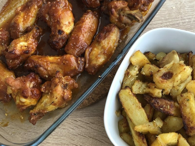 Cliquez pour zoomer ! Potatoes maison Thermomix par audrine