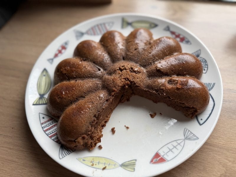 Cliquez pour zoomer ! Gâteau Bellevue Thermomix par jessica_88