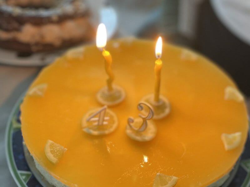 Cliquez pour zoomer ! Bavarois au citron Thermomix par jessica_88