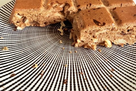 Cliquez pour zoomer ! Gâteau aux pommes, noix et raisins secs Thermomix par jessica_88