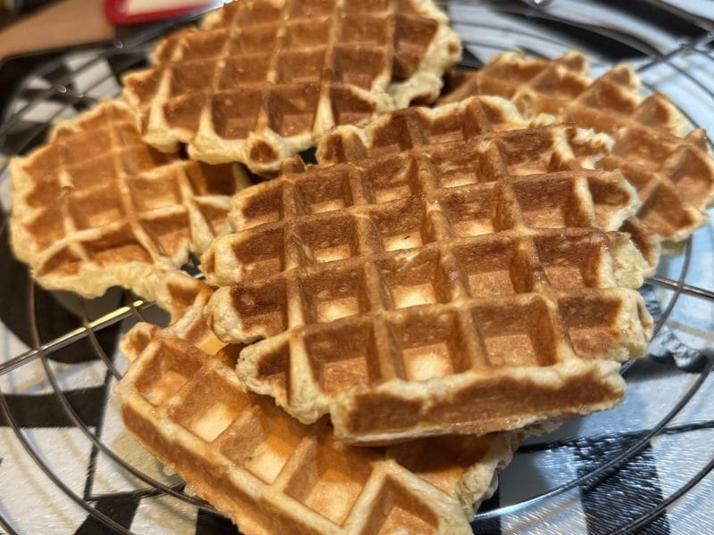 Cliquez pour zoomer ! Gaufres Liégeoises Thermomix par jessica_88