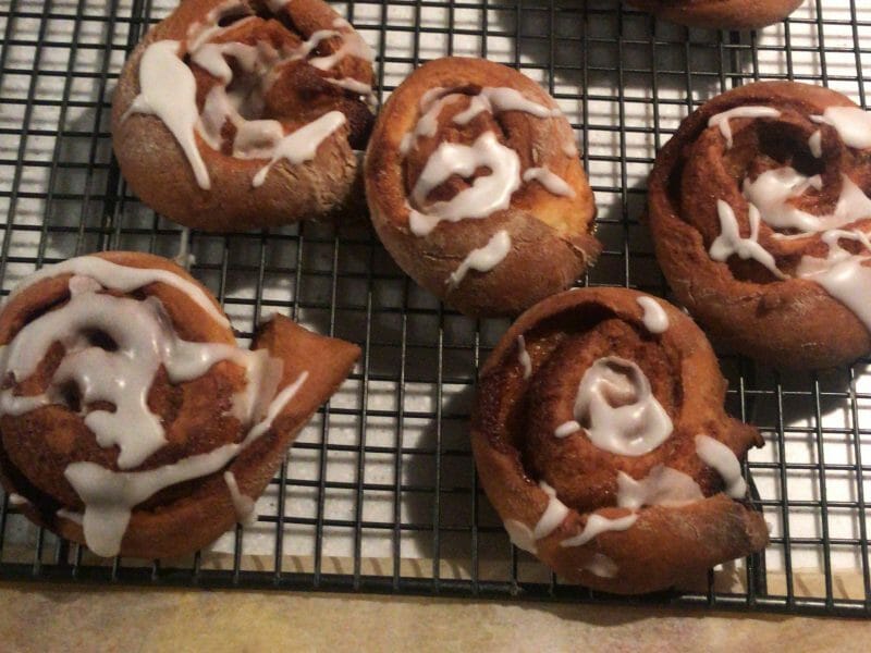 Cliquez pour zoomer ! Cinnamon roll Thermomix par ja_1