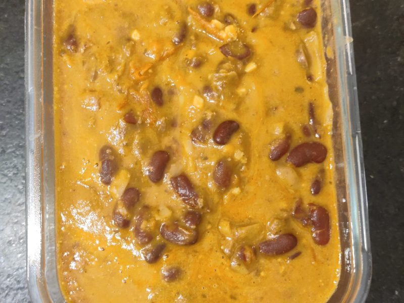 Cliquez pour zoomer ! Chili aux champignons Thermomix par manonp0412